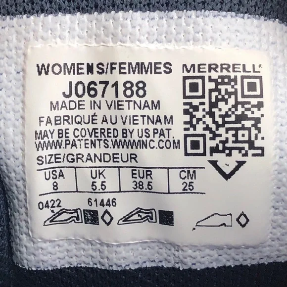 Merrell Antora 2 Trail Running Shoes 8 - Picture 8 of 12